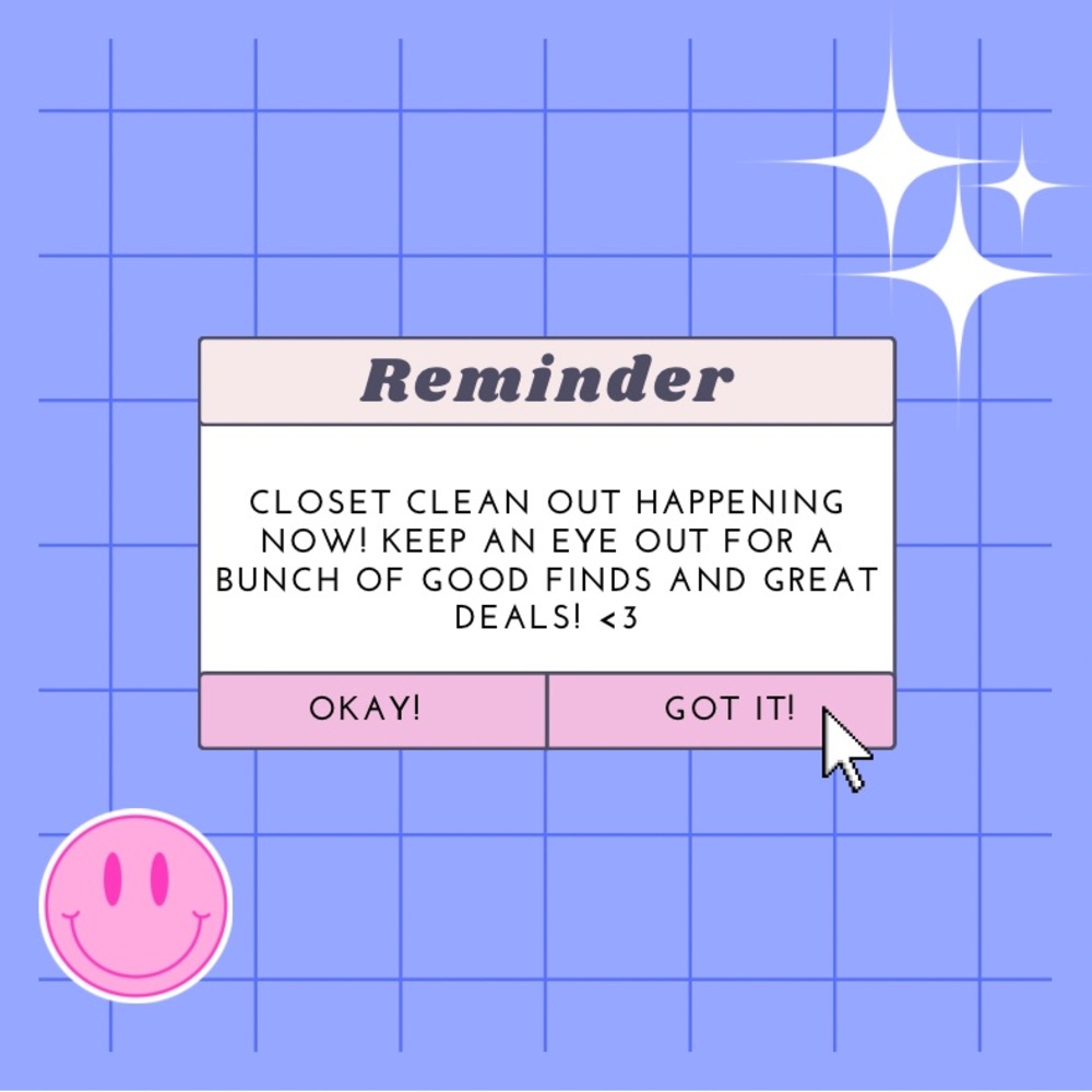 ✨ CLOSET CLEAN OUT ✨